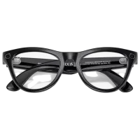 Ochelari smart Ray-Ban Meta Skyler Black Fără fir / Transparent photo 6