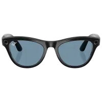 Ochelari smart Ray-Ban Meta Skyler Black Fără fir / Transparent photo 7
