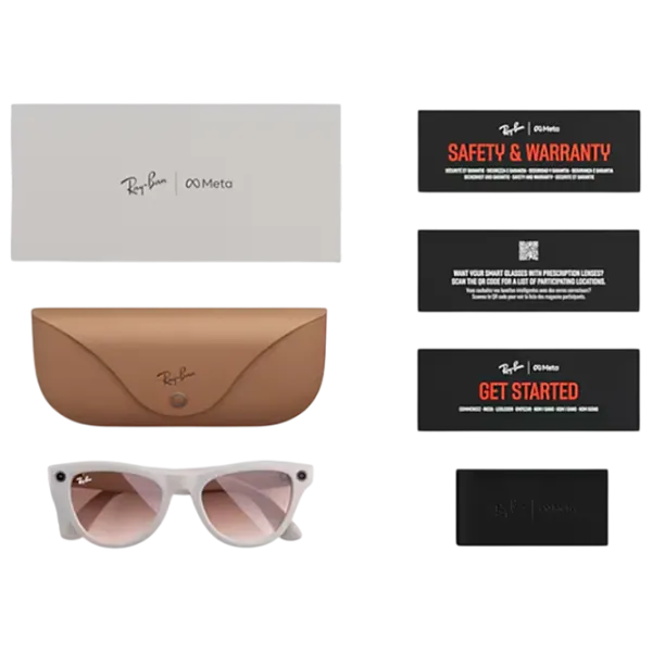 Смарт очки унисекс Ray-Ban Meta Skyler Пластик / Черный photo 8
