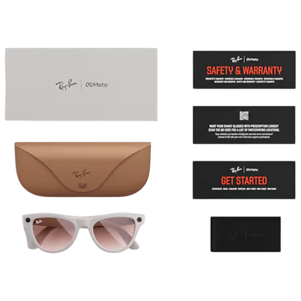 Смарт очки унисекс Ray-Ban Meta Skyler Пластик / Черный photo 8
