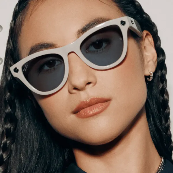 Смарт очки унисекс Ray-Ban Meta Skyler Пластик / Серый photo 2
