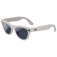 Ochelari smart Ray-Ban Meta Skyler Gray Fără fir / Sapphire photo 3