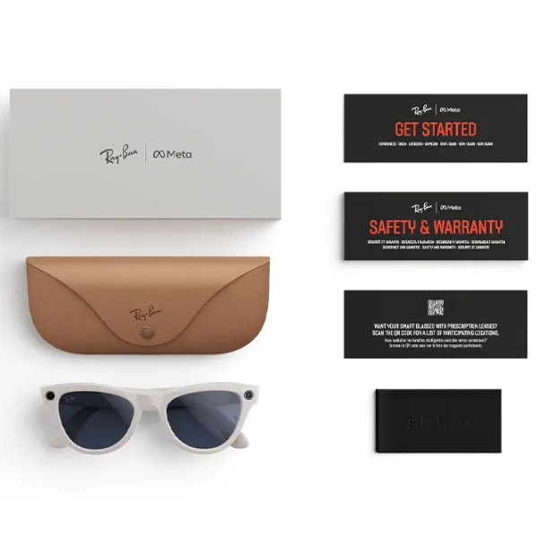 Смарт очки унисекс Ray-Ban Meta Skyler Пластик / Серый photo 6