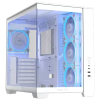 Carcasă Asus A32 PLUS TG Mid Tower / White
