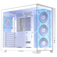 Корпус Asus A32 PLUS TG Mid Tower / Белый photo 2
