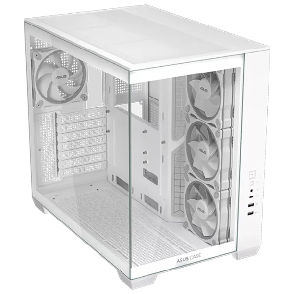 Carcasă Asus A32 PLUS TG Mid Tower / White photo 3