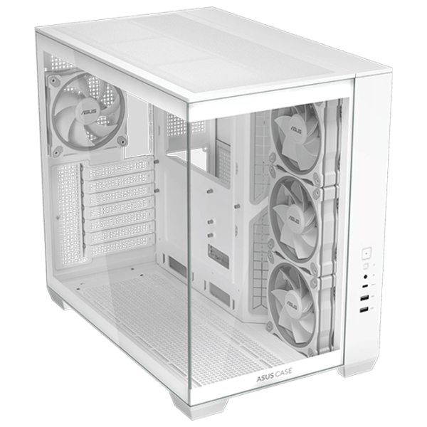 Carcasă Asus A32 PLUS TG Mid Tower / White photo 3