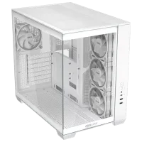 Корпус Asus A32 PLUS TG Mid Tower / Белый photo 3