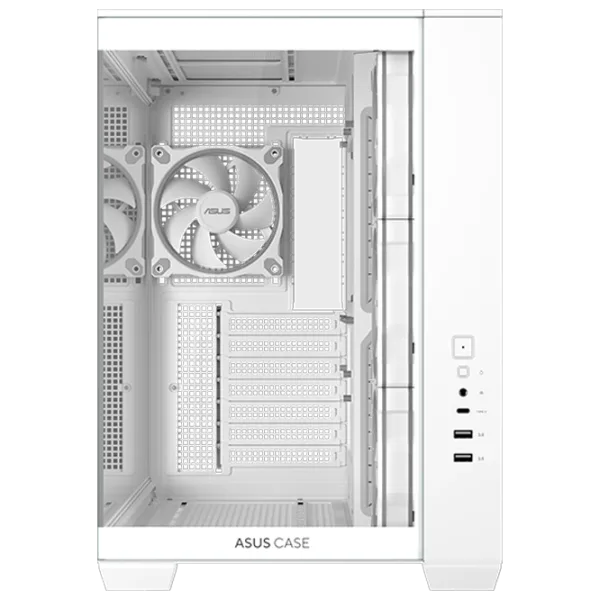 Carcasă Asus A32 PLUS TG Mid Tower / White photo 4