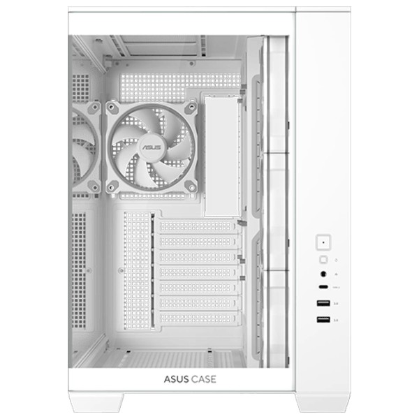 Carcasă Asus A32 PLUS TG Mid Tower / White photo 4