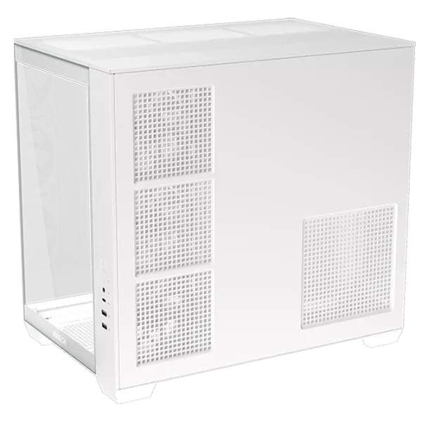 Carcasă Asus A32 PLUS TG Mid Tower / White photo 5