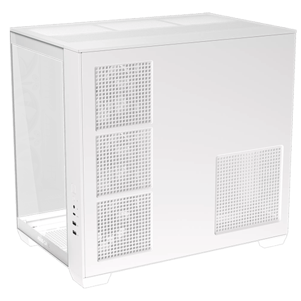 Carcasă Asus A32 PLUS TG Mid Tower / White photo 5