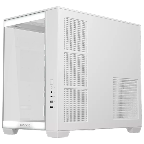 Carcasă Asus A32 PLUS TG Mid Tower / White photo 6