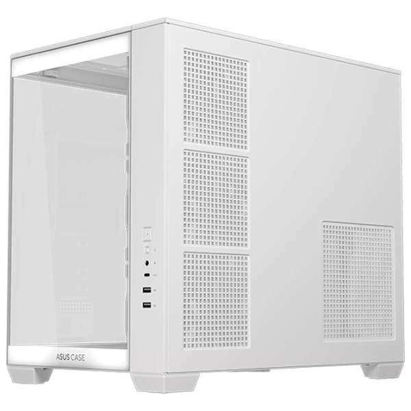 Carcasă Asus A32 PLUS TG Mid Tower / White photo 6