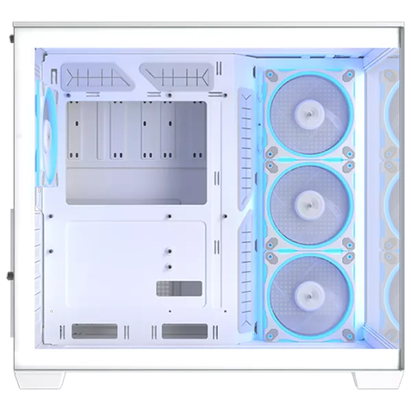 Carcasă Asus A32 PLUS TG Mid Tower / White photo 7