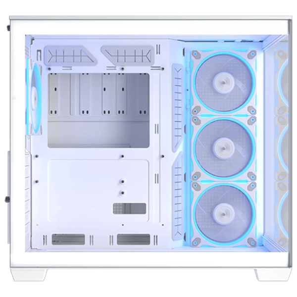 Carcasă Asus A32 PLUS TG Mid Tower / White photo 7