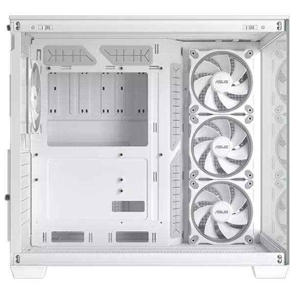 Carcasă Asus A32 PLUS TG Mid Tower / White photo 8