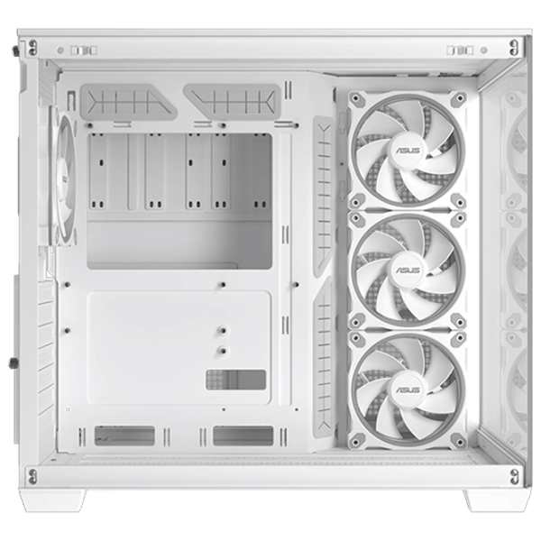Carcasă Asus A32 PLUS TG Mid Tower / White photo 8