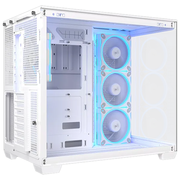 Carcasă Asus A32 PLUS TG Mid Tower / White photo 9