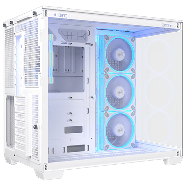 Carcasă Asus A32 PLUS TG Mid Tower / White photo 9