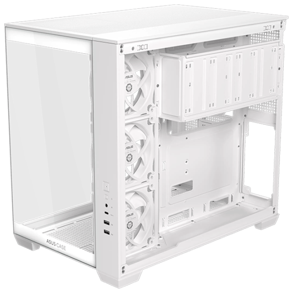 Carcasă Asus A32 PLUS TG Mid Tower / White photo 10