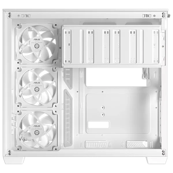 Carcasă Asus A32 PLUS TG Mid Tower / White photo 11