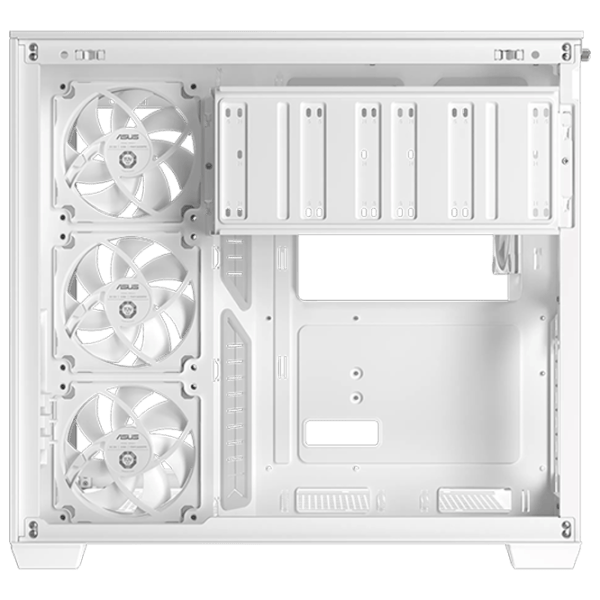 Carcasă Asus A32 PLUS TG Mid Tower / White photo 11
