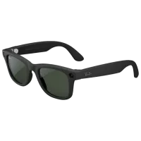 Ochelari smart Ray-Ban Meta Wayfarer Black Fără fir / Green photo 2