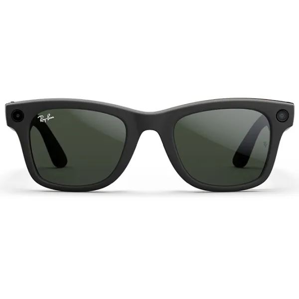 Смарт очки унисекс Ray-Ban Meta Wayfarer Пластик / Черный photo 3