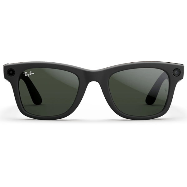 Смарт очки унисекс Ray-Ban Meta Wayfarer Пластик / Черный photo 3