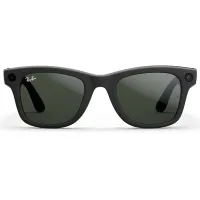 Ochelari smart Ray-Ban Meta Wayfarer Black Fără fir / Green photo 3
