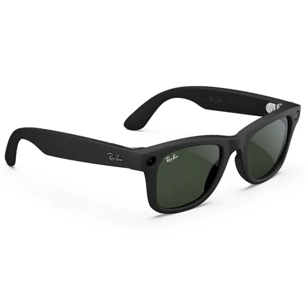 Смарт очки унисекс Ray-Ban Meta Wayfarer Пластик / Черный photo 4