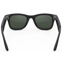 Ochelari smart Ray-Ban Meta Wayfarer Black Fără fir / Green photo 5