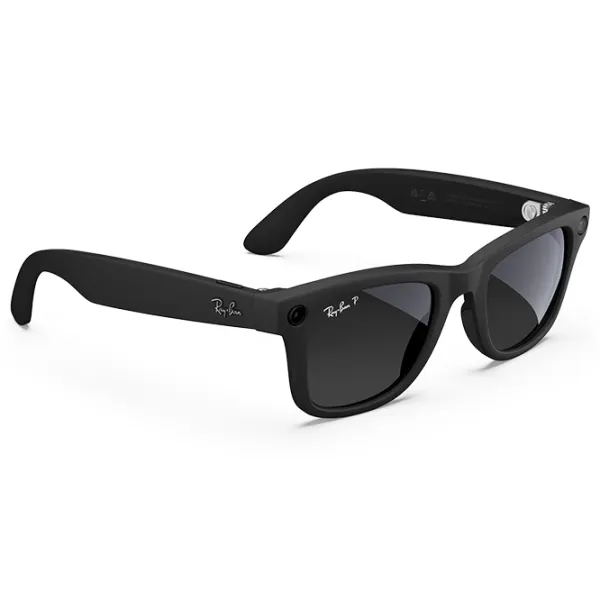 Смарт очки унисекс Ray-Ban Meta Wayfarer Пластик / Черный photo 3