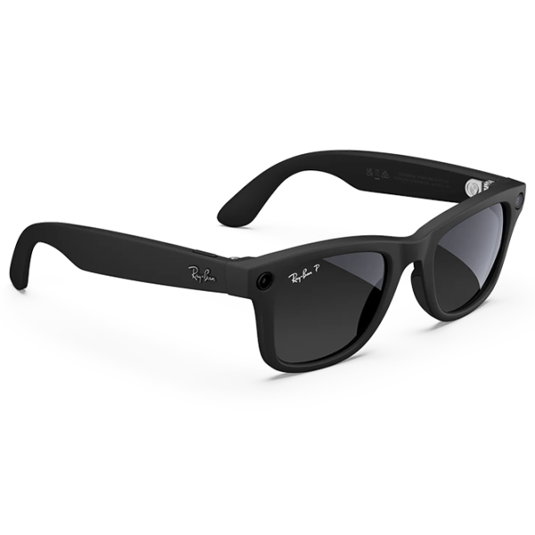 Смарт очки унисекс Ray-Ban Meta Wayfarer Пластик / Черный photo 3