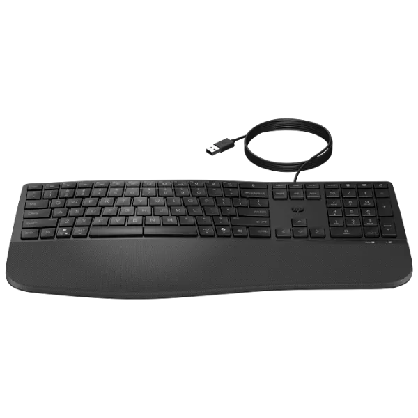 Tastatură HP 480 Comfort Cu fir / Black photo 2
