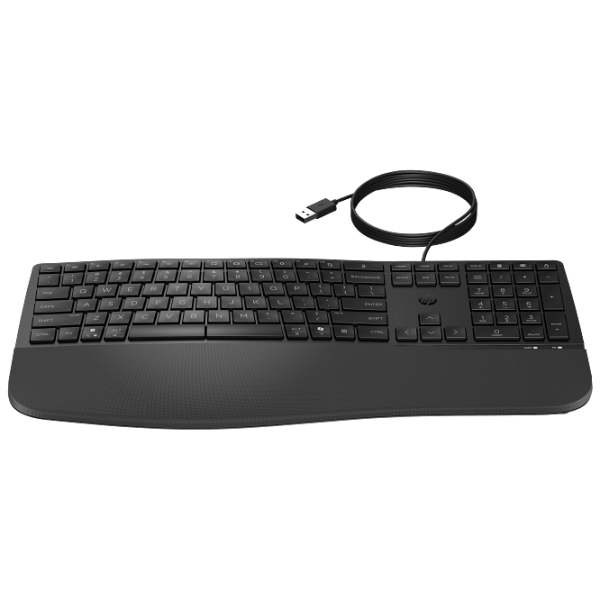Tastatură HP 480 Comfort Cu fir / Black photo 2