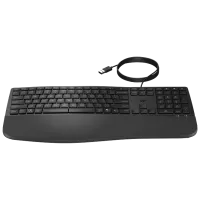 Клавиатура HP 480 Comfort Проводная / Черный photo 2