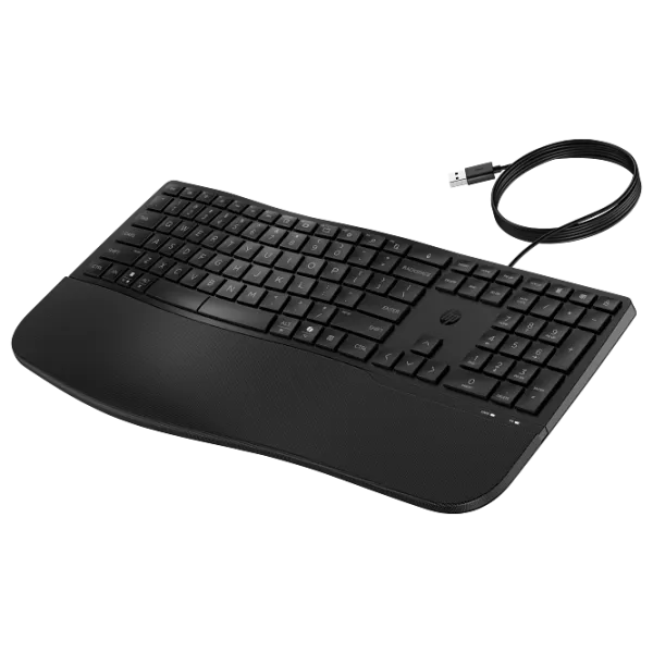 Tastatură HP 480 Comfort Cu fir / Black photo 3