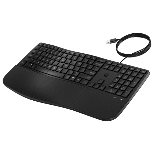 Tastatură HP 480 Comfort Cu fir / Black photo 3