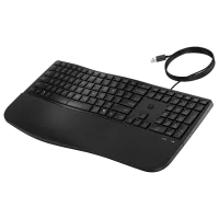 Клавиатура HP 480 Comfort Проводная / Черный photo 3
