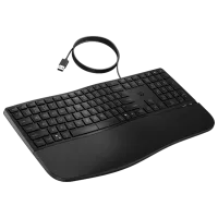 Клавиатура HP 480 Comfort Проводная / Черный photo 4