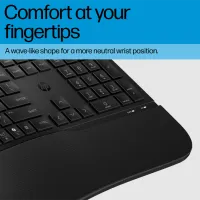 Клавиатура HP 480 Comfort Проводная / Черный photo 7
