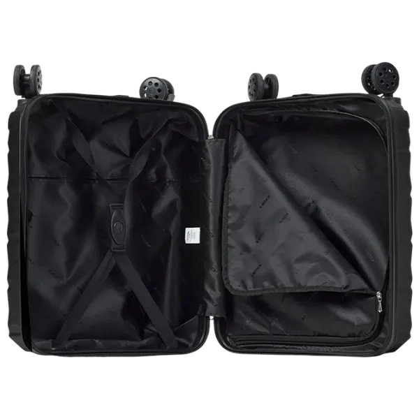 Valiză Ground Azzurro 40l/ Black photo 2