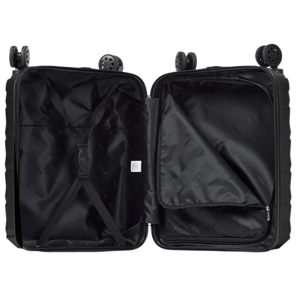 Valiză Ground Azzurro 40l/ Black photo 2