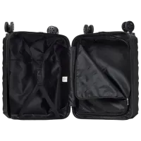 Чемодан Ground Azzurro 40л/ Черный photo 2