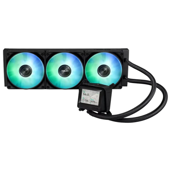 Cooler cu lichid Asus MAX GAMING LC 360 ARGB Hydro Bearing / 2500 rot/min photo 2