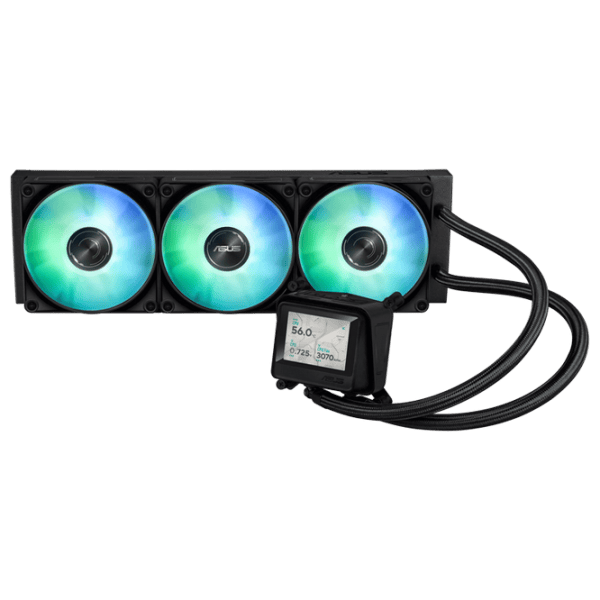 Cooler cu lichid Asus MAX GAMING LC 360 ARGB Hydro Bearing / 2500 rot/min photo 2