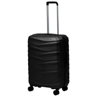 Чемодан Ground Azzurro 64л/ Черный