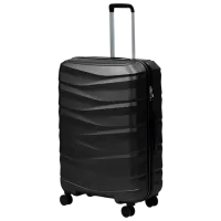 Чемодан Ground Azzurro 95л/ Черный